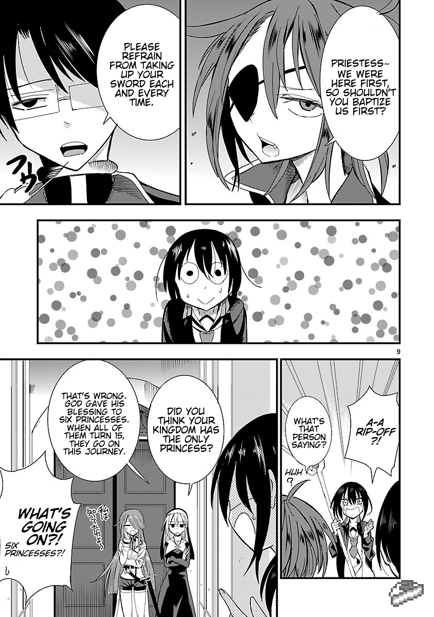 Hime ja nakereba Nagutteru Chapter 3.2 page 9 - Chapter 3 v2 : Dark Princess