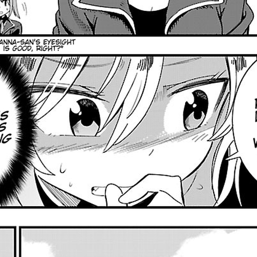 Hime ja nakereba Nagutteru Chapter 3 v2 : Dark Princess cover