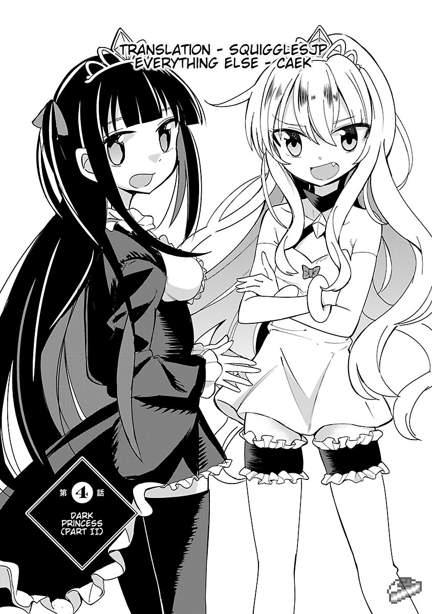 Hime ja nakereba Nagutteru Chapter 4.2 page 1 - Chapter 4 v2 : Dark Princess (Part II)