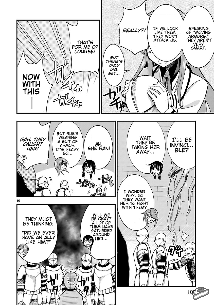 Hime ja nakereba Nagutteru Chapter 4.2 page 10 - Chapter 4 v2 : Dark Princess (Part II)