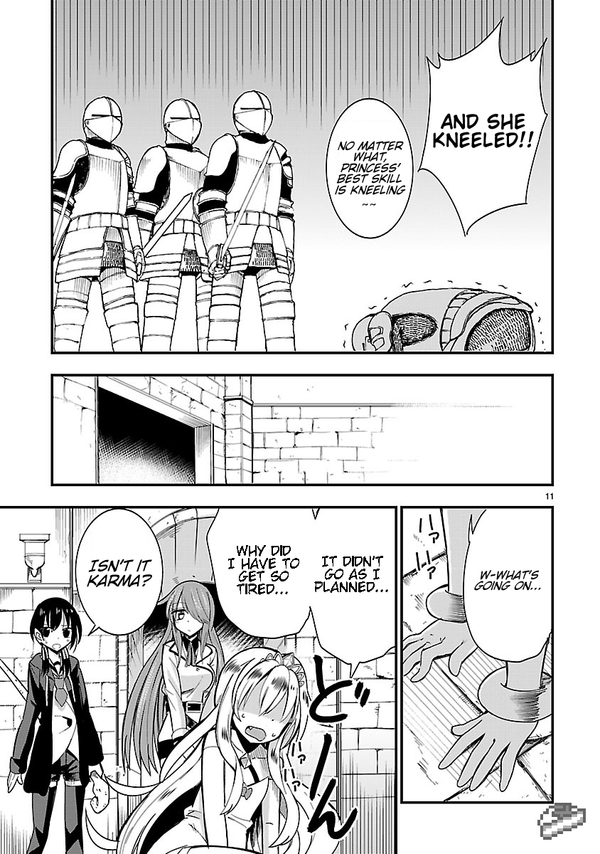 Hime ja nakereba Nagutteru Chapter 4.2 page 11 - Chapter 4 v2 : Dark Princess (Part II)