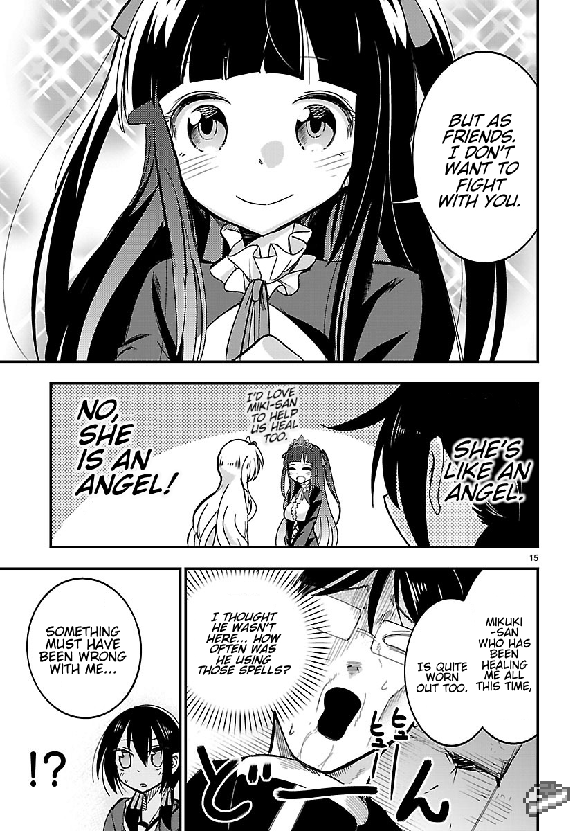 Hime ja nakereba Nagutteru Chapter 4.2 page 15 - Chapter 4 v2 : Dark Princess (Part II)