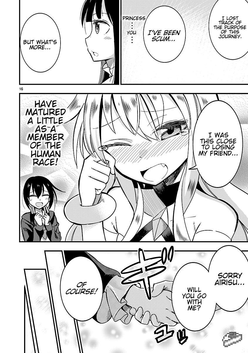 Hime ja nakereba Nagutteru Chapter 4.2 page 16 - Chapter 4 v2 : Dark Princess (Part II)