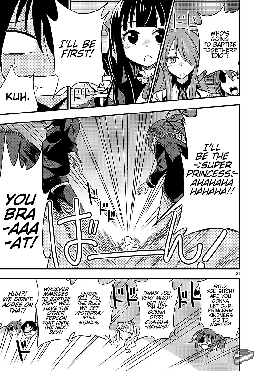 Hime ja nakereba Nagutteru Chapter 4.2 page 21 - Chapter 4 v2 : Dark Princess (Part II)