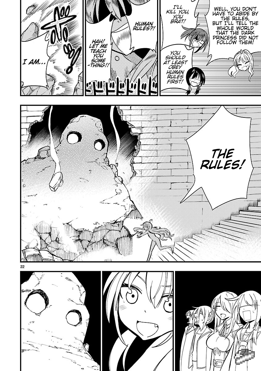 Hime ja nakereba Nagutteru Chapter 4.2 page 22 - Chapter 4 v2 : Dark Princess (Part II)