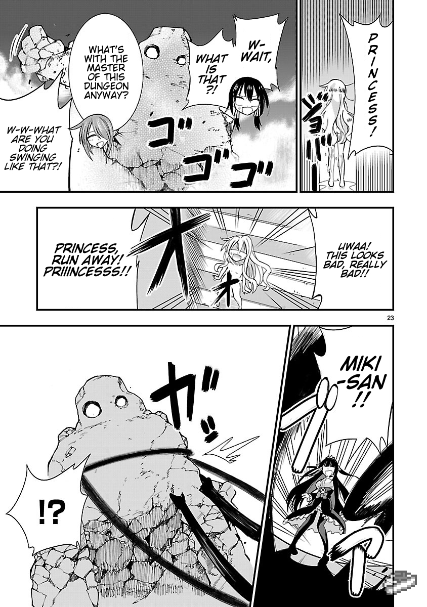 Hime ja nakereba Nagutteru Chapter 4.2 page 23 - Chapter 4 v2 : Dark Princess (Part II)