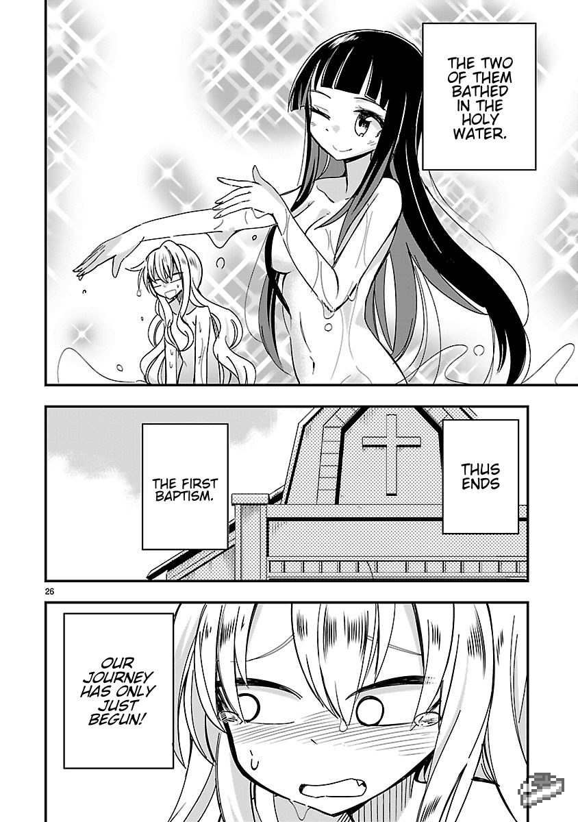 Hime ja nakereba Nagutteru Chapter 4.2 page 26 - Chapter 4 v2 : Dark Princess (Part II)
