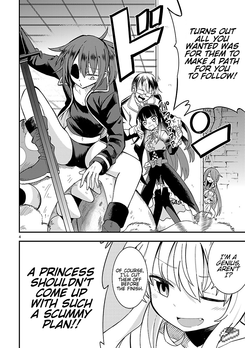 Hime ja nakereba Nagutteru Chapter 4.2 page 4 - Chapter 4 v2 : Dark Princess (Part II)