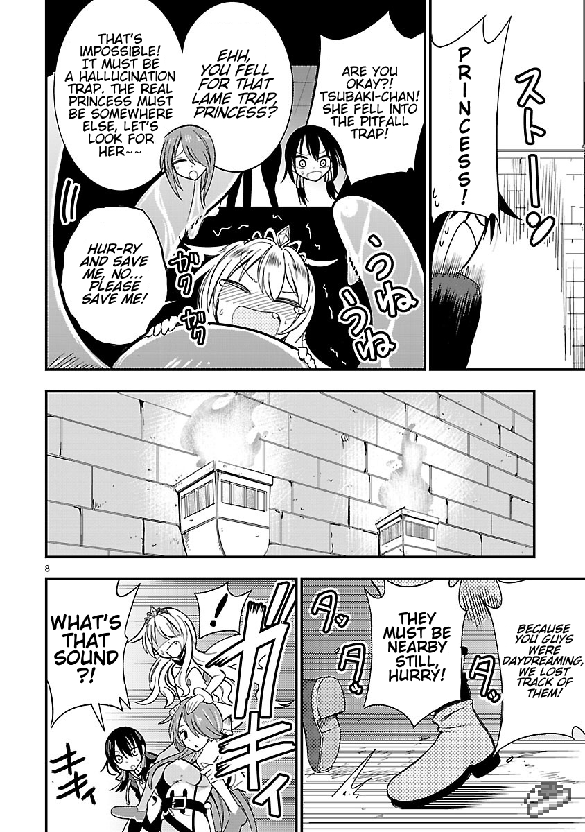 Hime ja nakereba Nagutteru Chapter 4.2 page 8 - Chapter 4 v2 : Dark Princess (Part II)