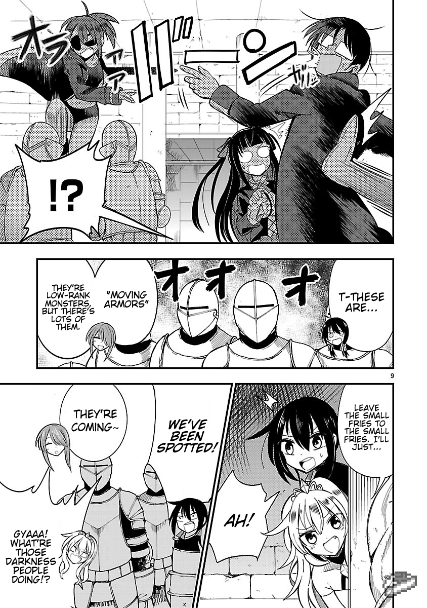 Hime ja nakereba Nagutteru Chapter 4.2 page 9 - Chapter 4 v2 : Dark Princess (Part II)