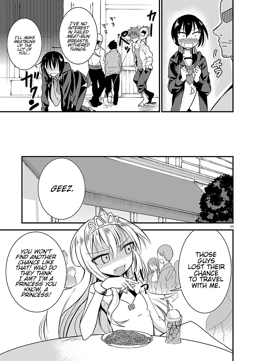 Hime ja nakereba Nagutteru Chapter 5 page 12 - Chapter 5 : Princess Shoulder Throw