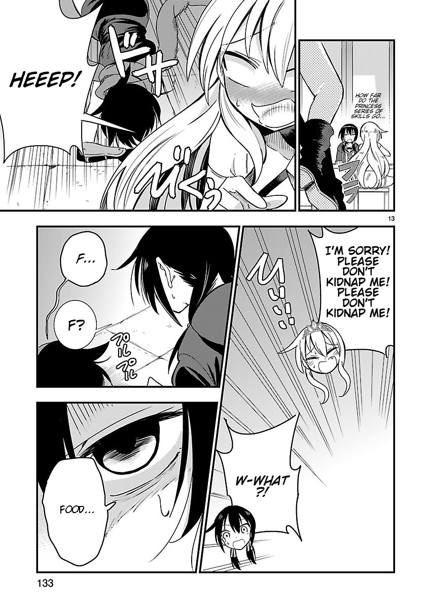 Hime ja nakereba Nagutteru Chapter 5 page 14 - Chapter 5 : Princess Shoulder Throw