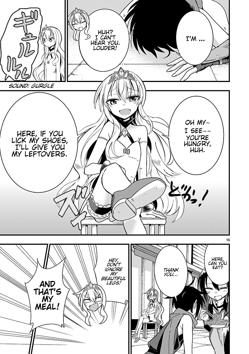 Hime ja nakereba Nagutteru Chapter 5 page 16 - Chapter 5 : Princess Shoulder Throw