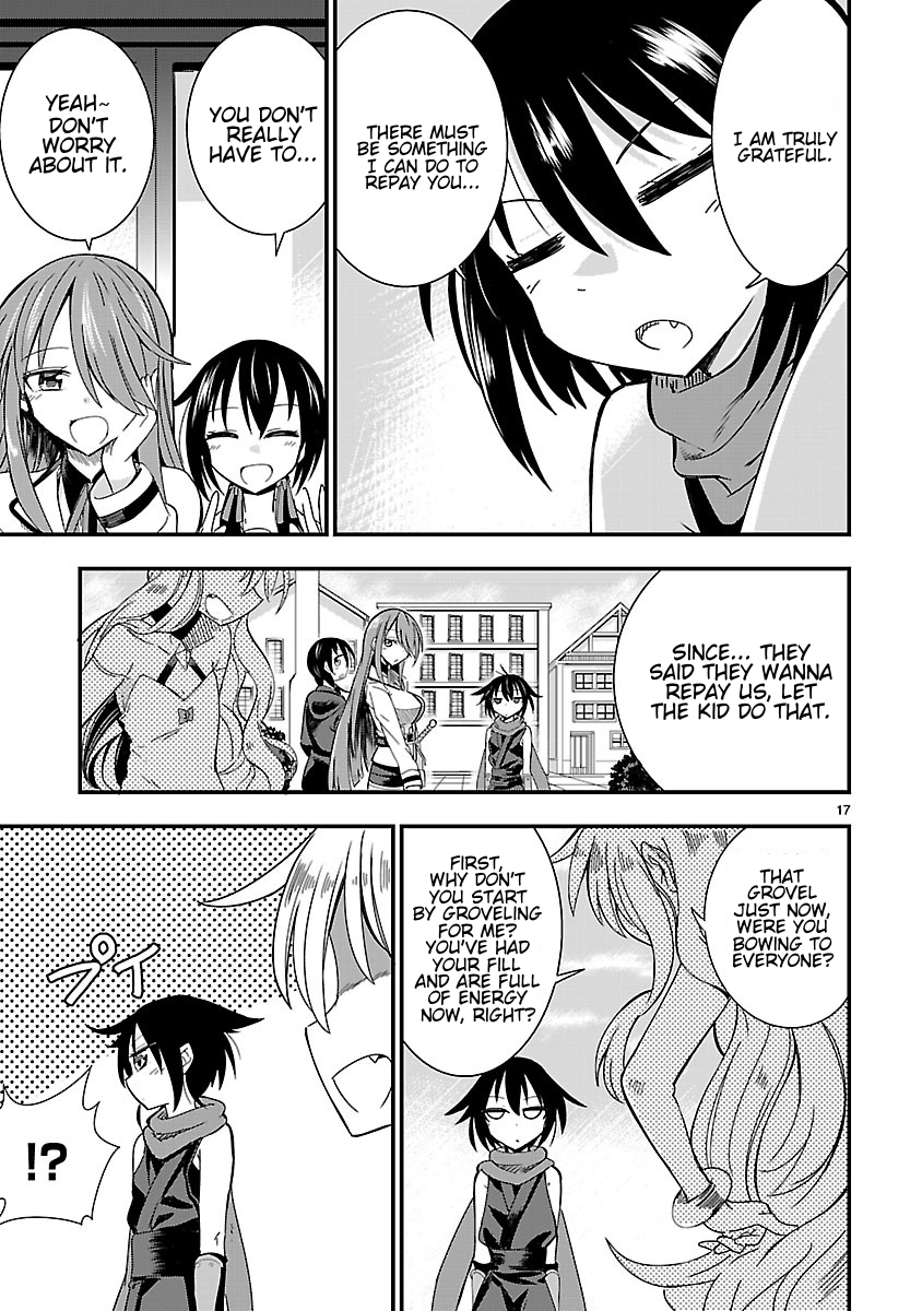 Hime ja nakereba Nagutteru Chapter 5 page 18 - Chapter 5 : Princess Shoulder Throw