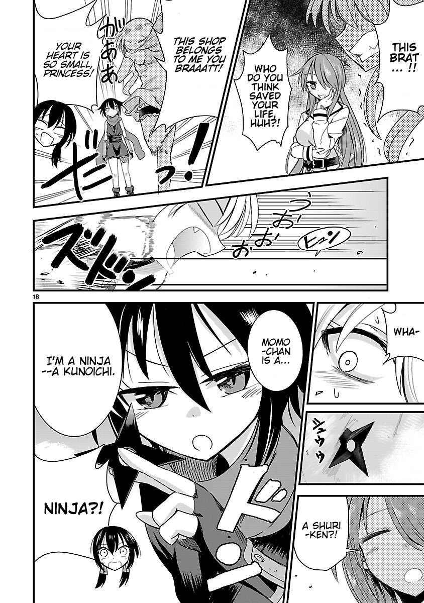 Hime ja nakereba Nagutteru Chapter 5 page 19 - Chapter 5 : Princess Shoulder Throw