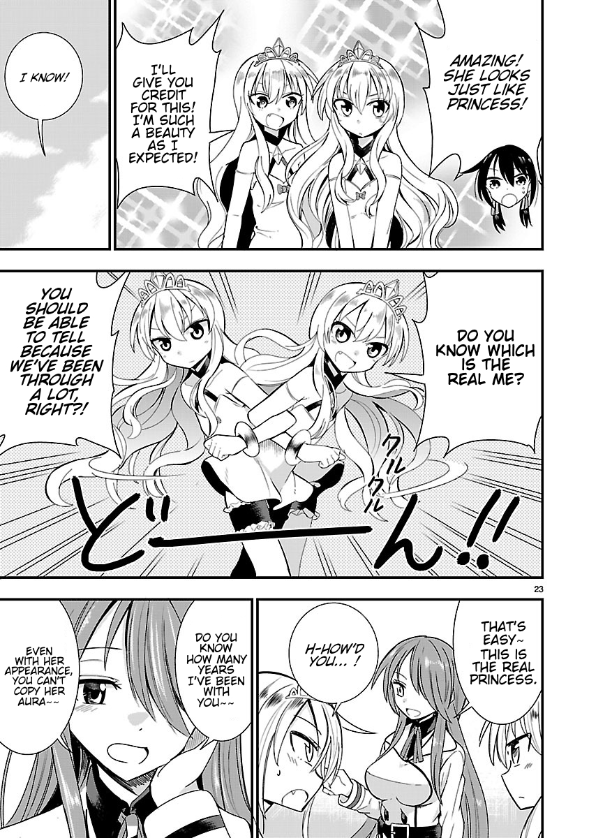 Hime ja nakereba Nagutteru Chapter 5 page 24 - Chapter 5 : Princess Shoulder Throw