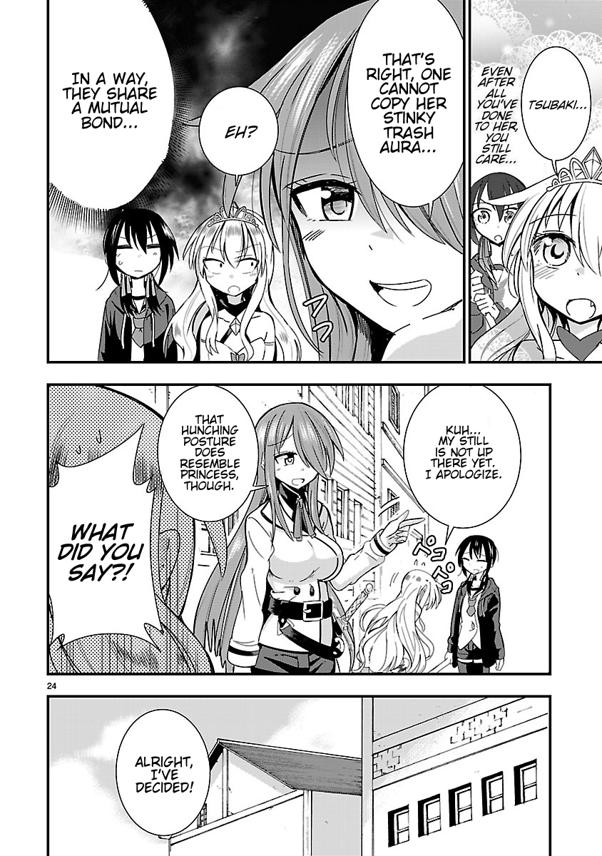 Hime ja nakereba Nagutteru Chapter 5 page 25 - Chapter 5 : Princess Shoulder Throw