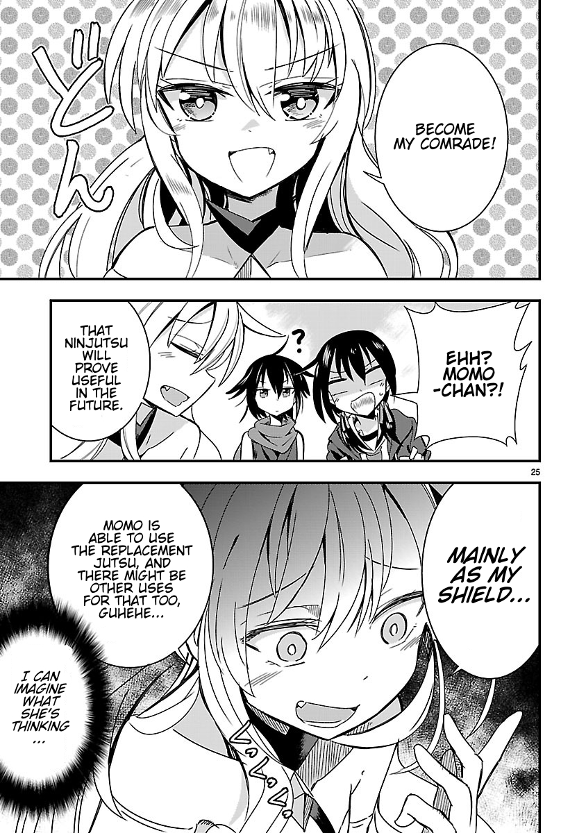 Hime ja nakereba Nagutteru Chapter 5 page 26 - Chapter 5 : Princess Shoulder Throw