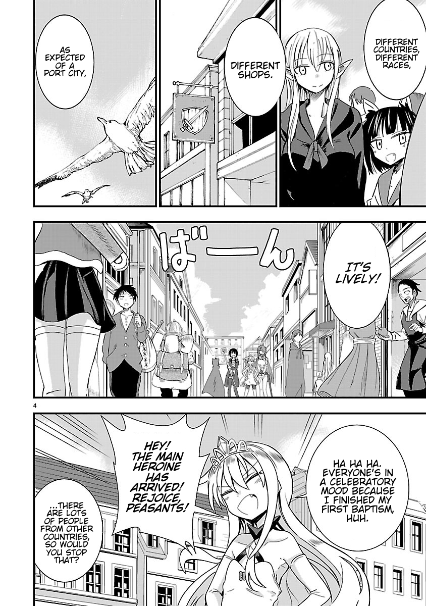 Hime ja nakereba Nagutteru Chapter 5 page 5 - Chapter 5 : Princess Shoulder Throw