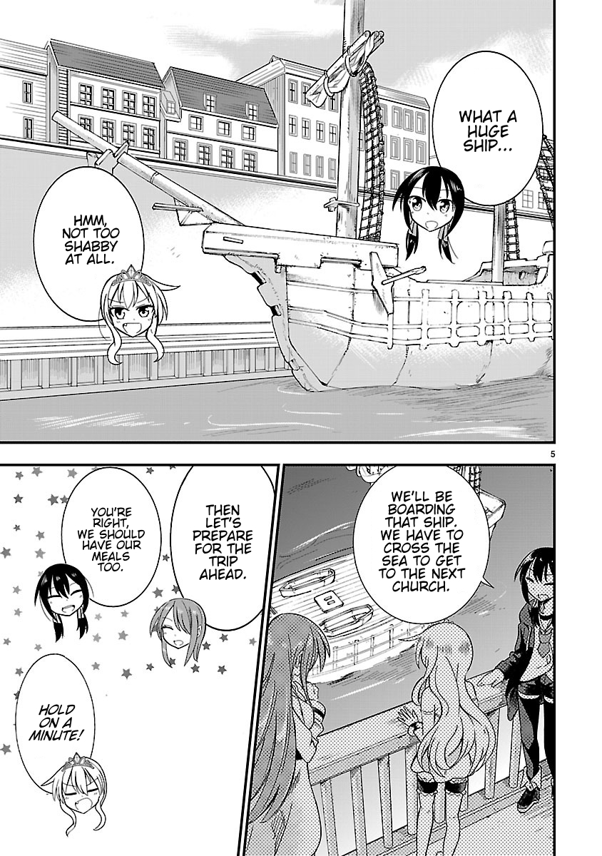 Hime ja nakereba Nagutteru Chapter 5 page 6 - Chapter 5 : Princess Shoulder Throw