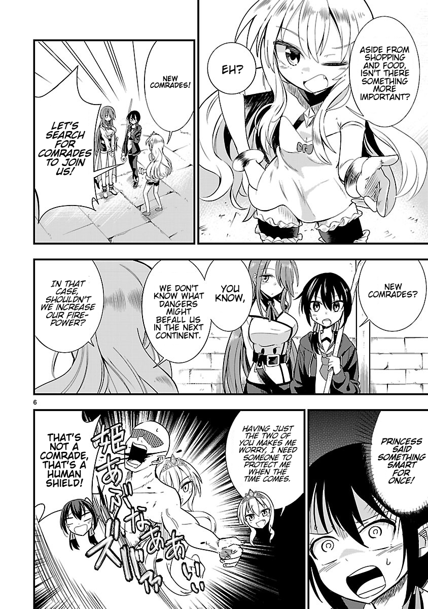 Hime ja nakereba Nagutteru Chapter 5 page 7 - Chapter 5 : Princess Shoulder Throw