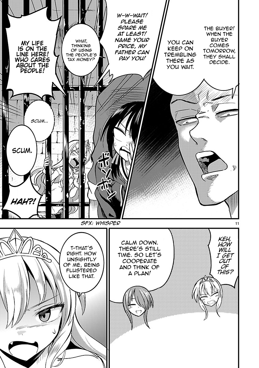 Hime ja nakereba Nagutteru Chapter 6 page 11 - Chapter 6 : Princess Escape