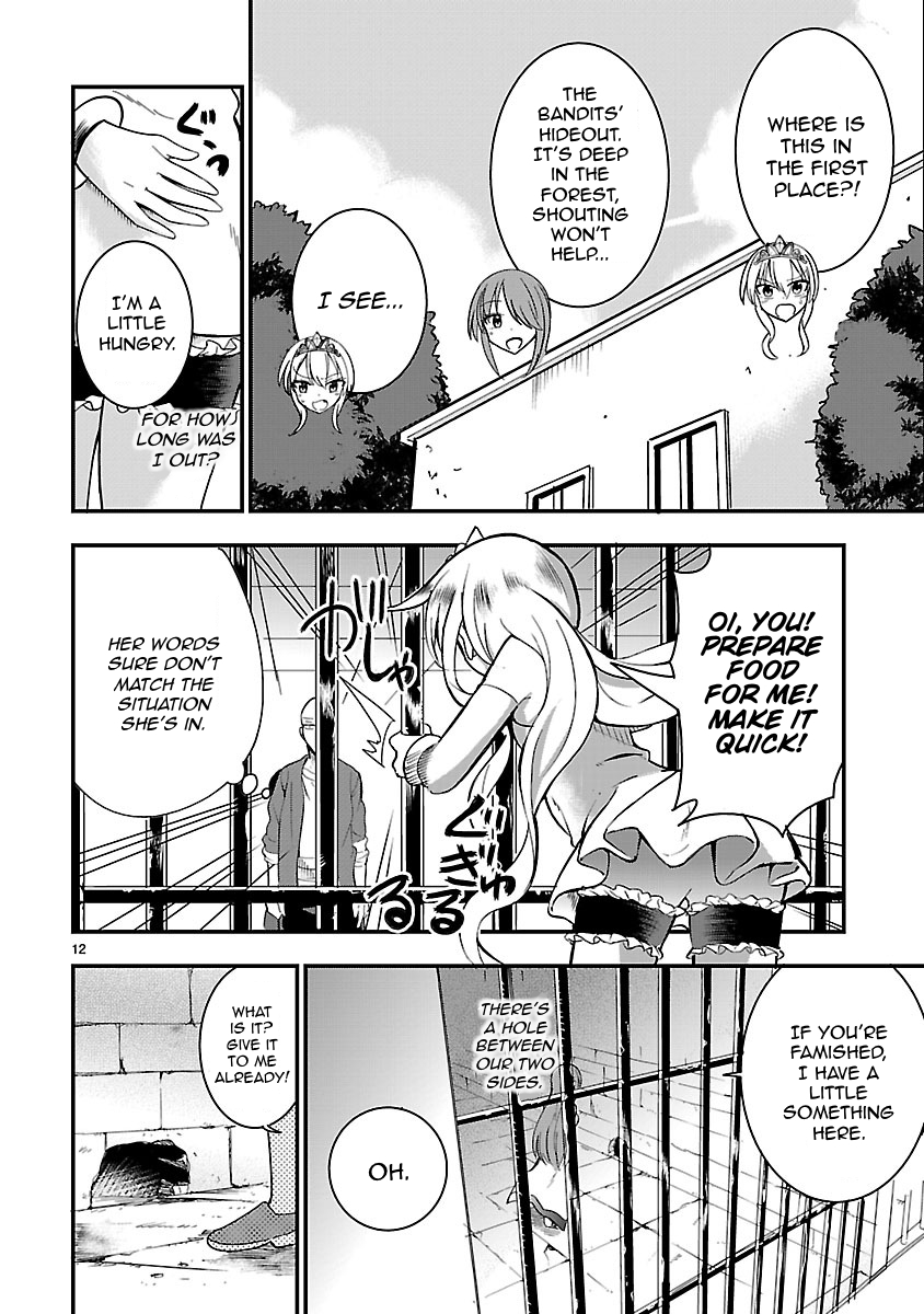 Hime ja nakereba Nagutteru Chapter 6 page 12 - Chapter 6 : Princess Escape