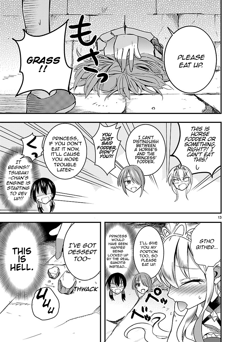 Hime ja nakereba Nagutteru Chapter 6 page 13 - Chapter 6 : Princess Escape