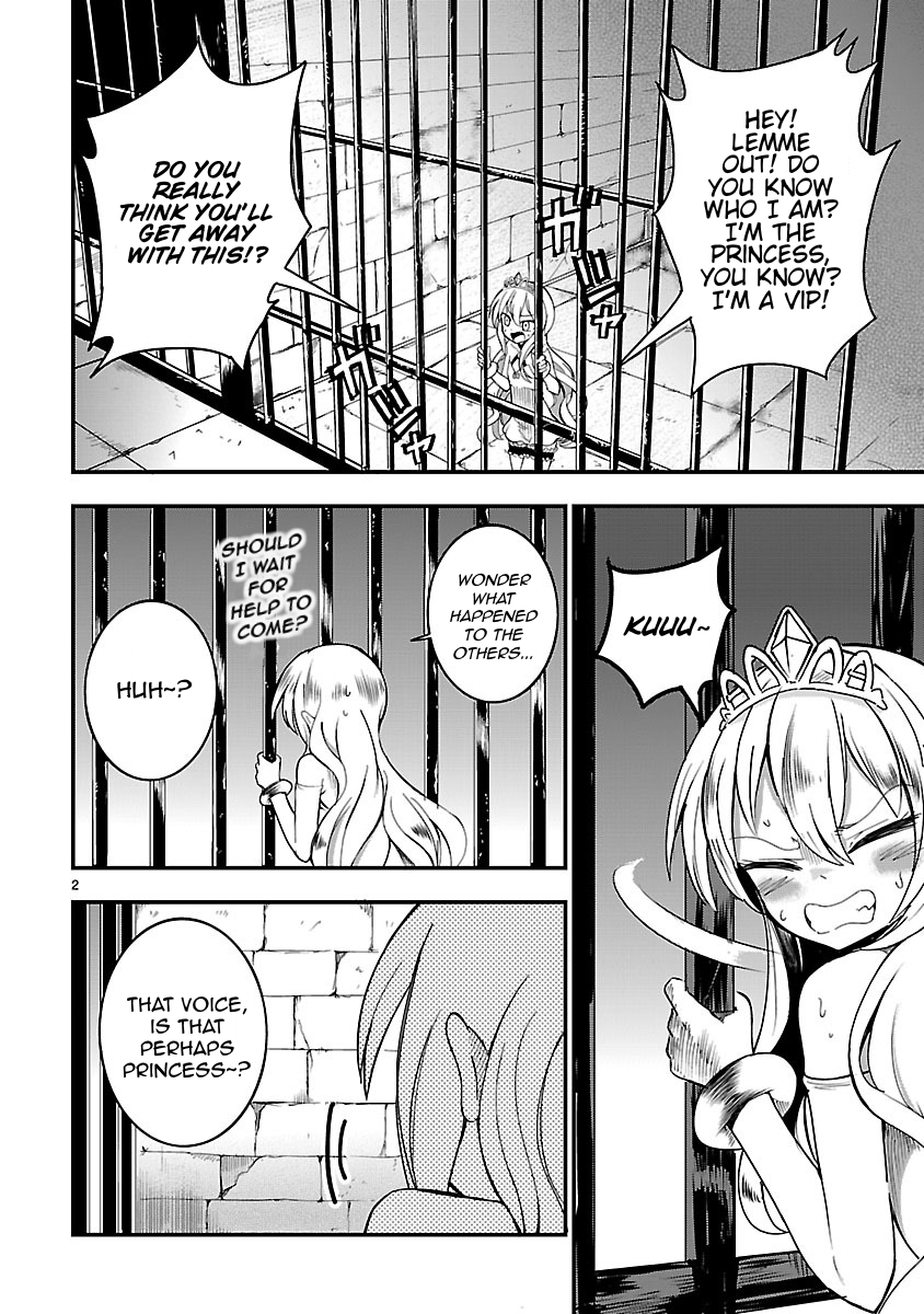 Hime ja nakereba Nagutteru Chapter 6 page 2 - Chapter 6 : Princess Escape