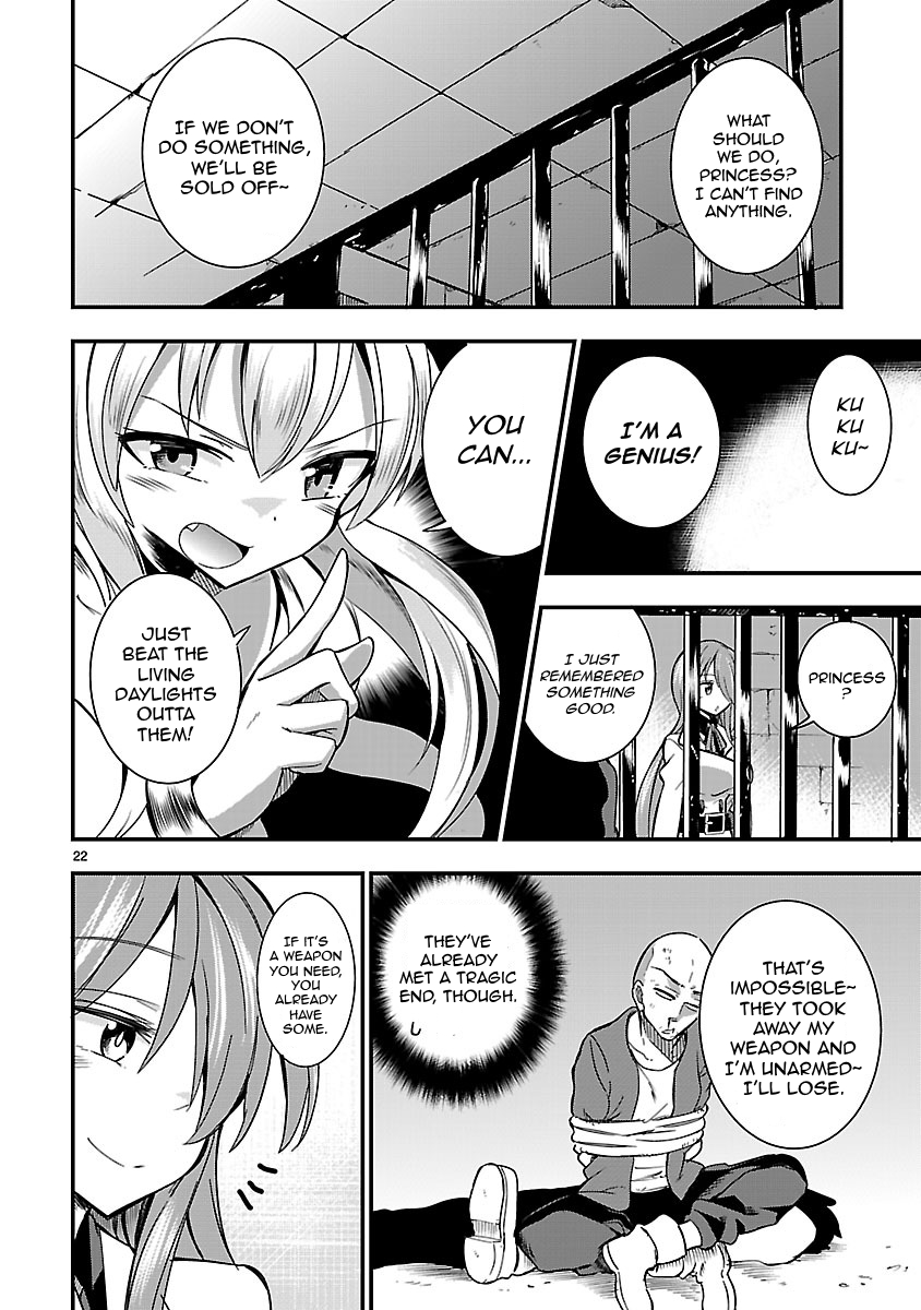 Hime ja nakereba Nagutteru Chapter 6 page 22 - Chapter 6 : Princess Escape