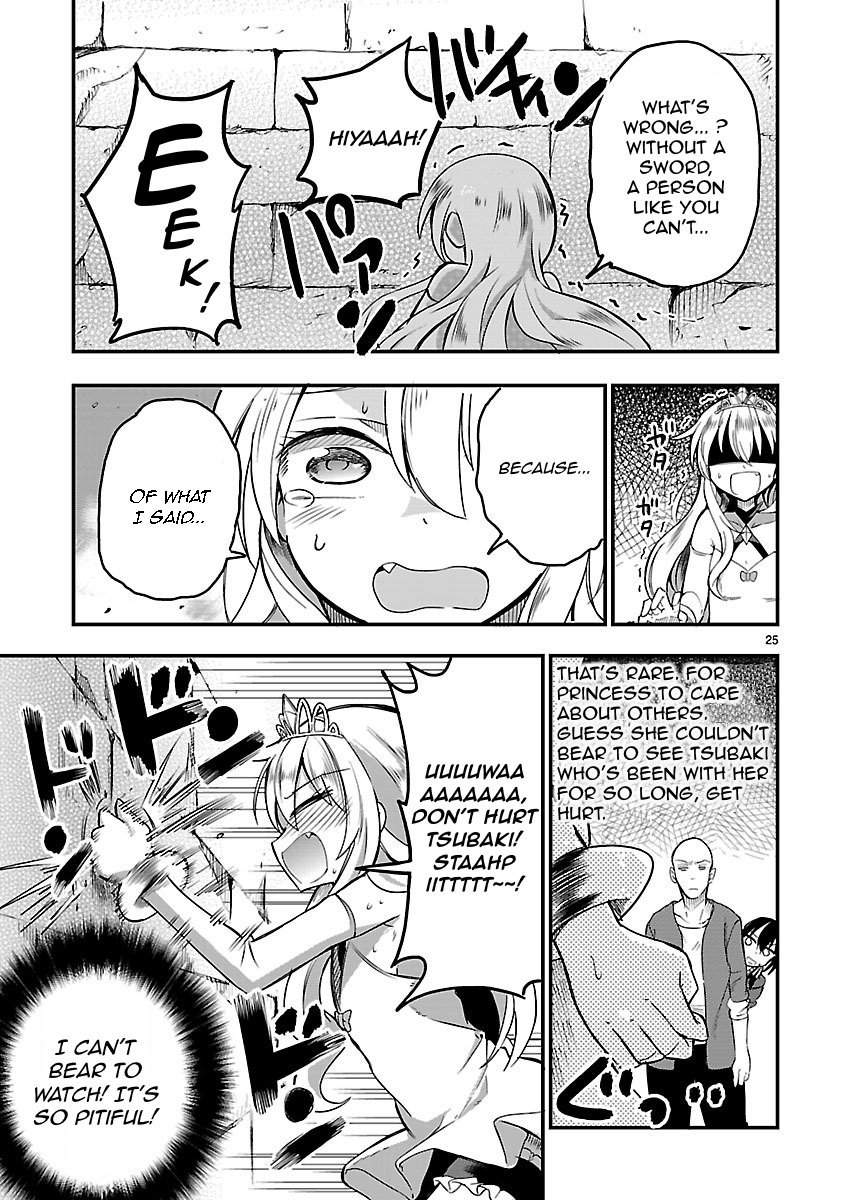 Hime ja nakereba Nagutteru Chapter 6 page 25 - Chapter 6 : Princess Escape