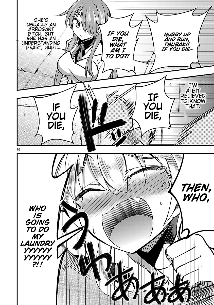 Hime ja nakereba Nagutteru Chapter 6 page 26 - Chapter 6 : Princess Escape