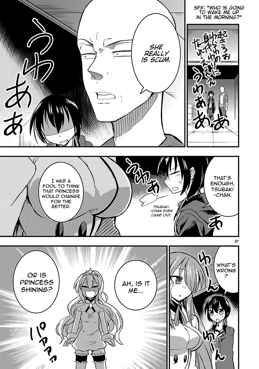 Hime ja nakereba Nagutteru Chapter 6 page 27 - Chapter 6 : Princess Escape