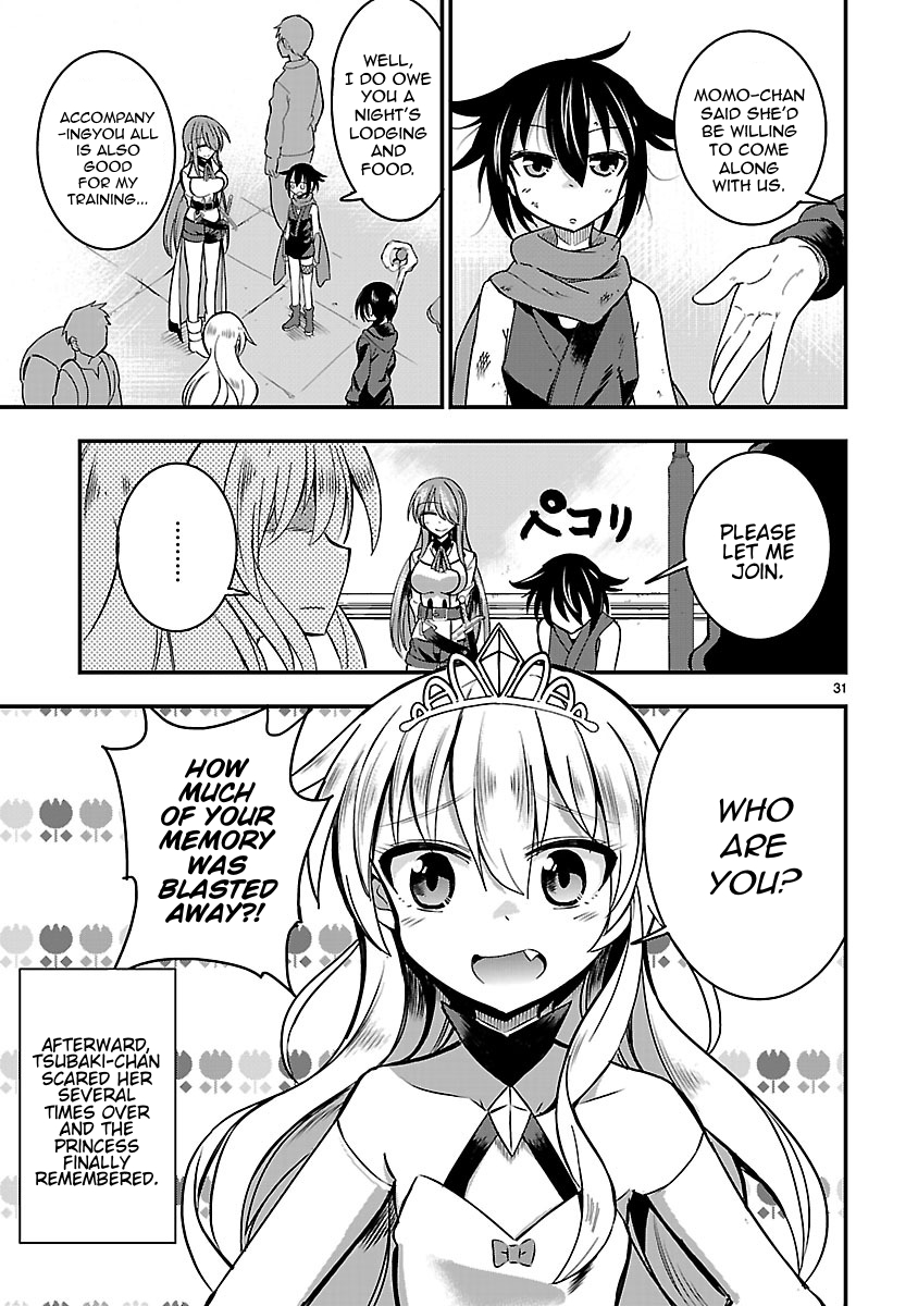 Hime ja nakereba Nagutteru Chapter 6 page 31 - Chapter 6 : Princess Escape