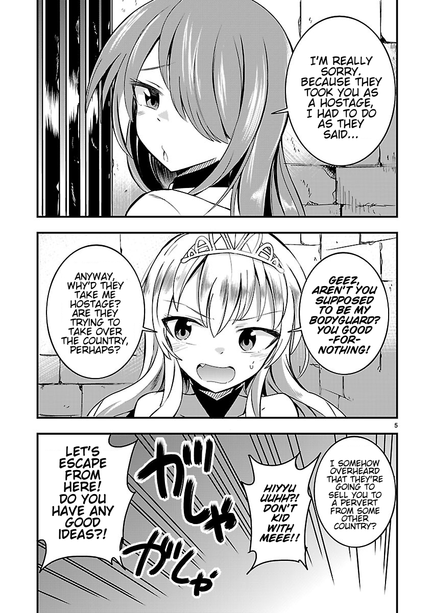 Hime ja nakereba Nagutteru Chapter 6 page 5 - Chapter 6 : Princess Escape