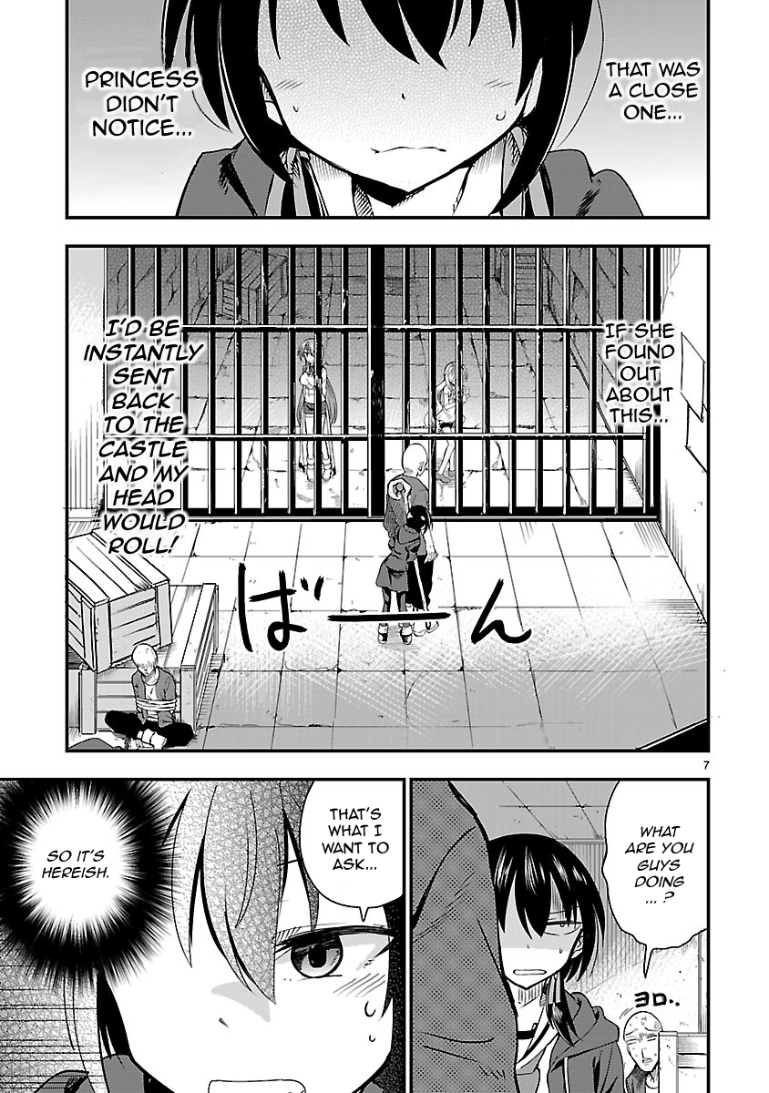 Hime ja nakereba Nagutteru Chapter 6 page 7 - Chapter 6 : Princess Escape