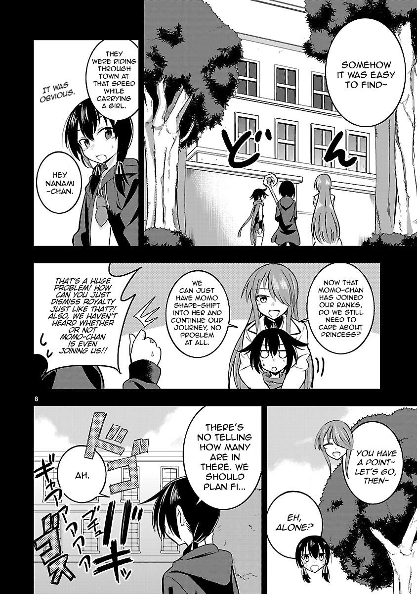Hime ja nakereba Nagutteru Chapter 6 page 8 - Chapter 6 : Princess Escape