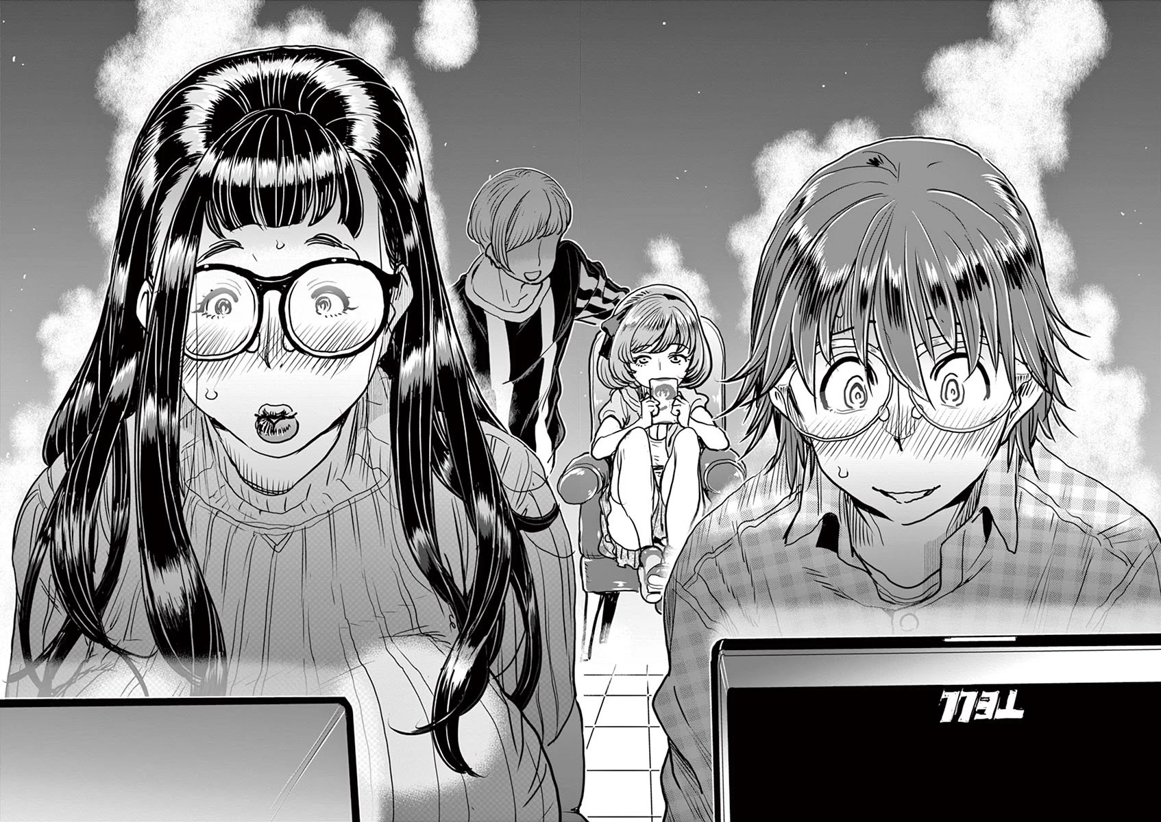 Hime Koukan ～Otasaa no Hime ga Kareshi Koukan wo Goshomou na Ken～ Chapter 15 page 15 - Chapter 15: The Four Of Us