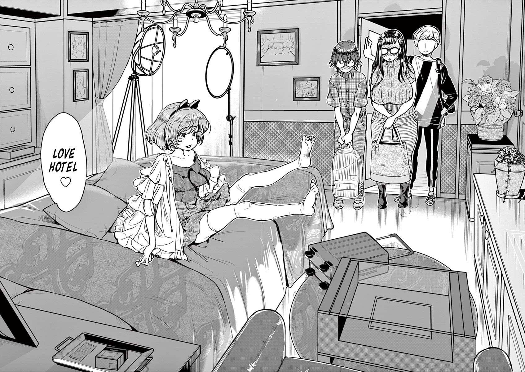 Hime Koukan ～Otasaa no Hime ga Kareshi Koukan wo Goshomou na Ken～ Chapter 15 page 24 - Chapter 15: The Four Of Us