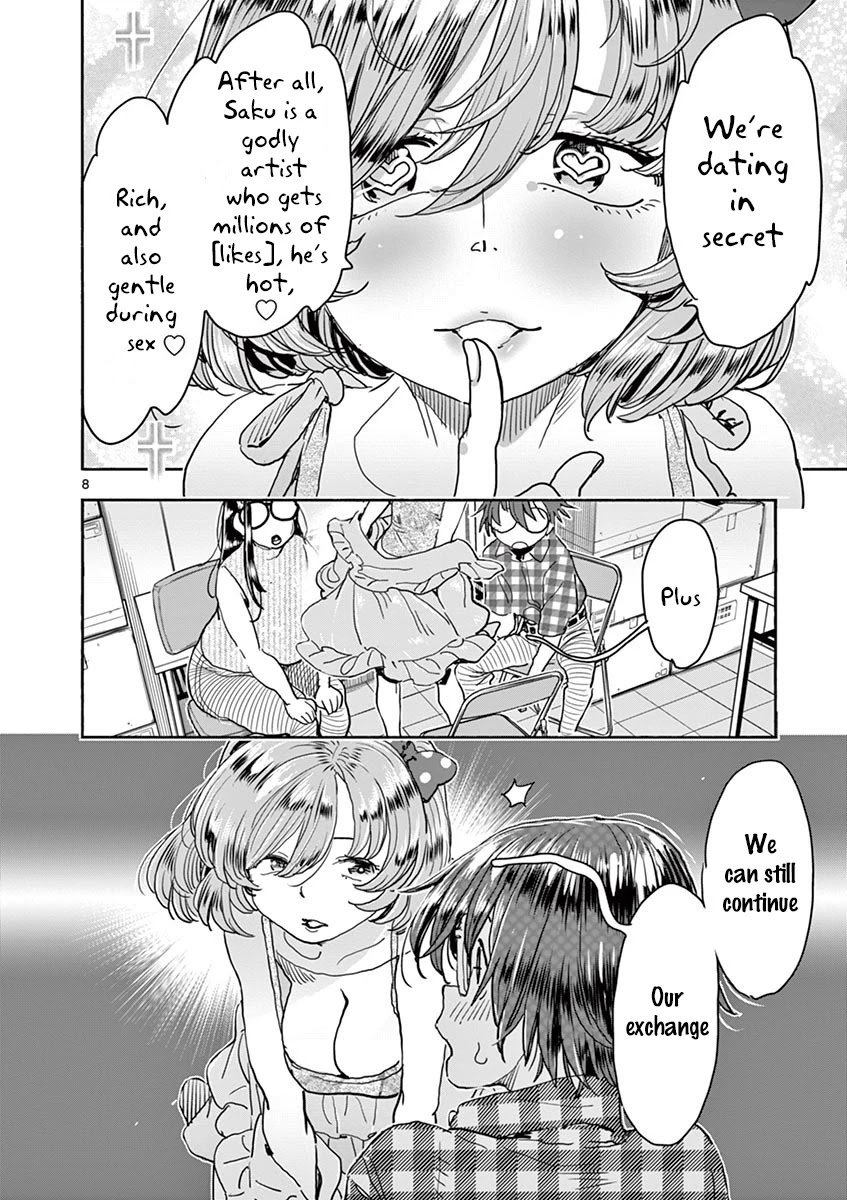 Hime Koukan ～Otasaa no Hime ga Kareshi Koukan wo Goshomou na Ken～ Chapter 25 page 9 - Chapter 25: Greed