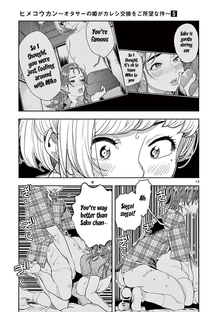 Hime Koukan ～Otasaa no Hime ga Kareshi Koukan wo Goshomou na Ken～ Chapter 29 page 16 - Chapter 29: Susa Is