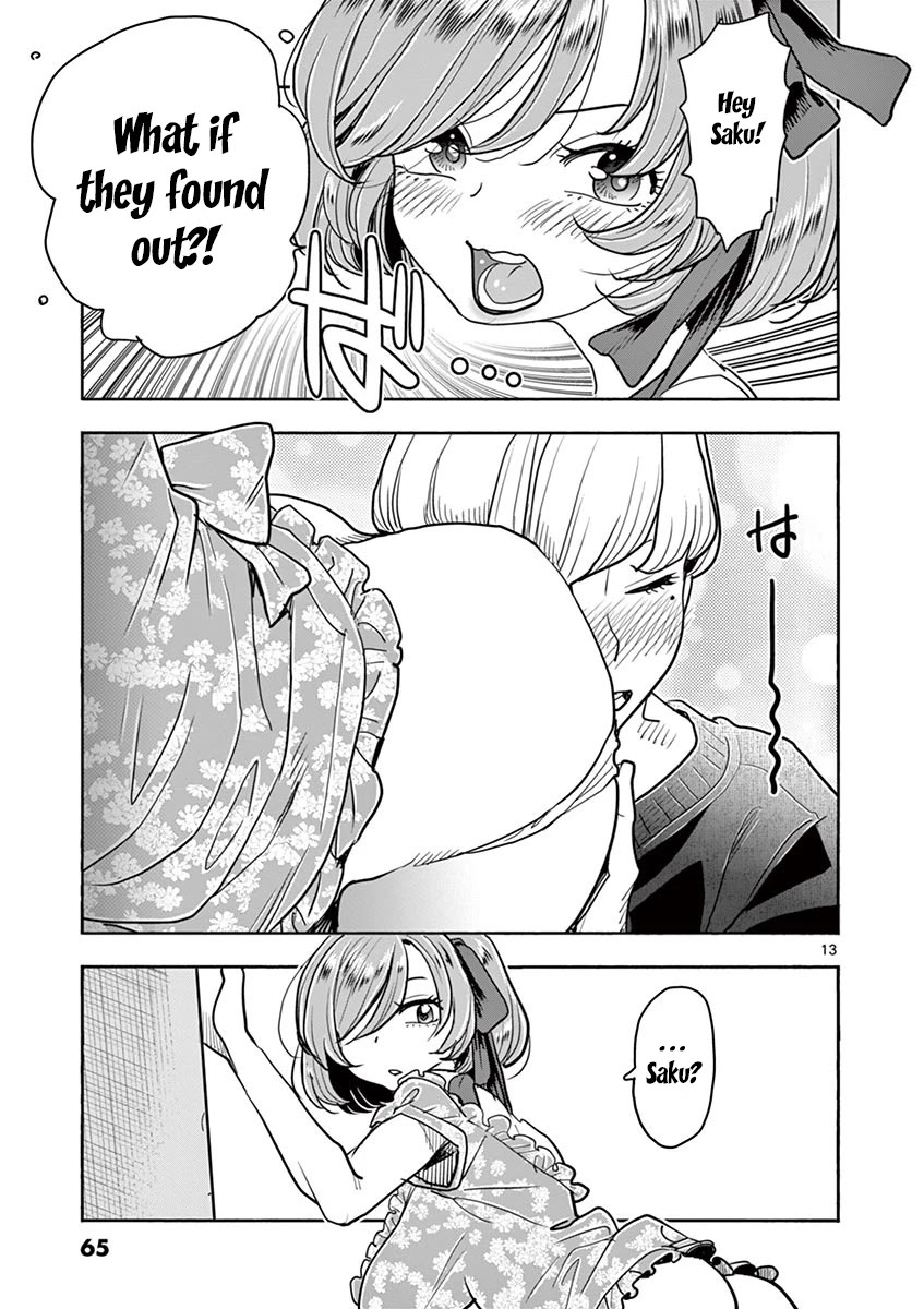 Hime Koukan ～Otasaa no Hime ga Kareshi Koukan wo Goshomou na Ken～ Chapter 31 page 14 - Chapter 31: Run