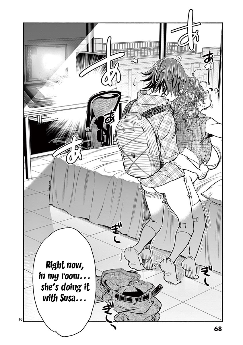 Hime Koukan ～Otasaa no Hime ga Kareshi Koukan wo Goshomou na Ken～ Chapter 31 page 17 - Chapter 31: Run