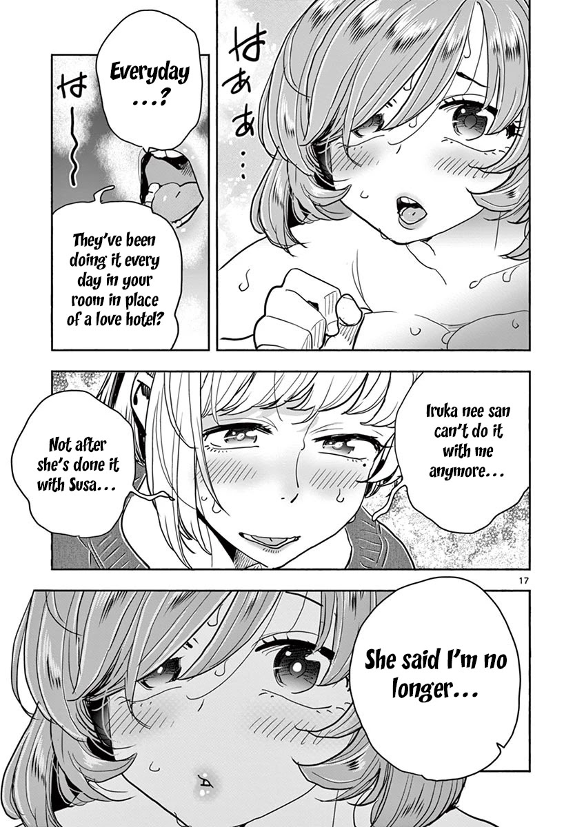 Hime Koukan ～Otasaa no Hime ga Kareshi Koukan wo Goshomou na Ken～ Chapter 31 page 18 - Chapter 31: Run