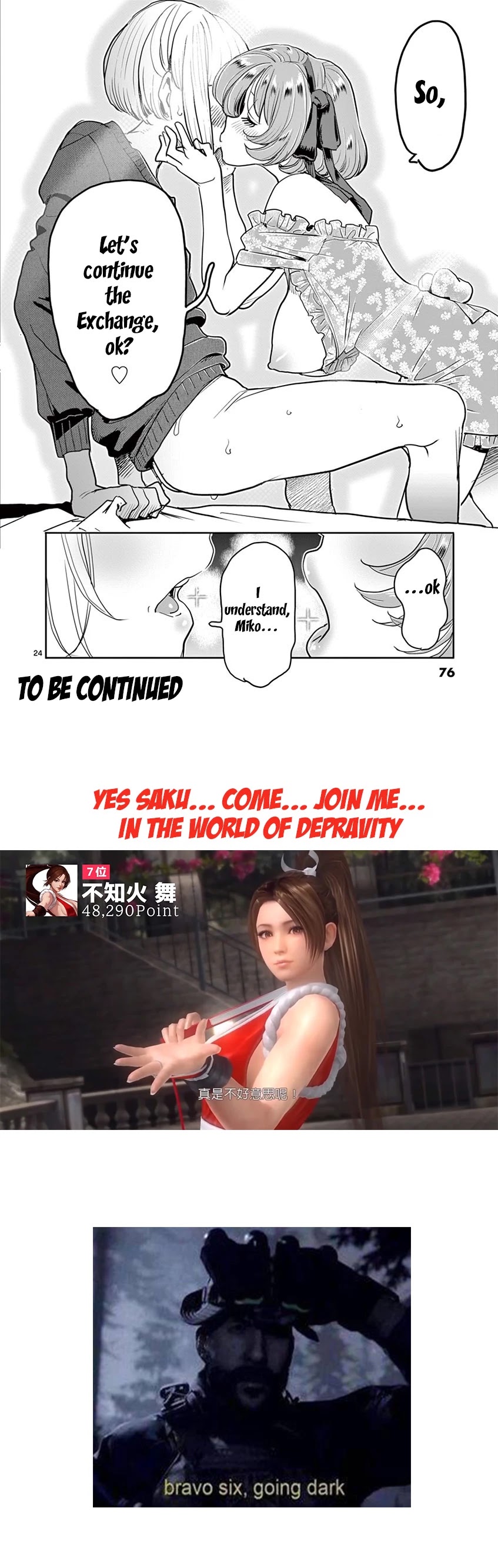 Hime Koukan ～Otasaa no Hime ga Kareshi Koukan wo Goshomou na Ken～ Chapter 31 page 25 - Chapter 31: Run