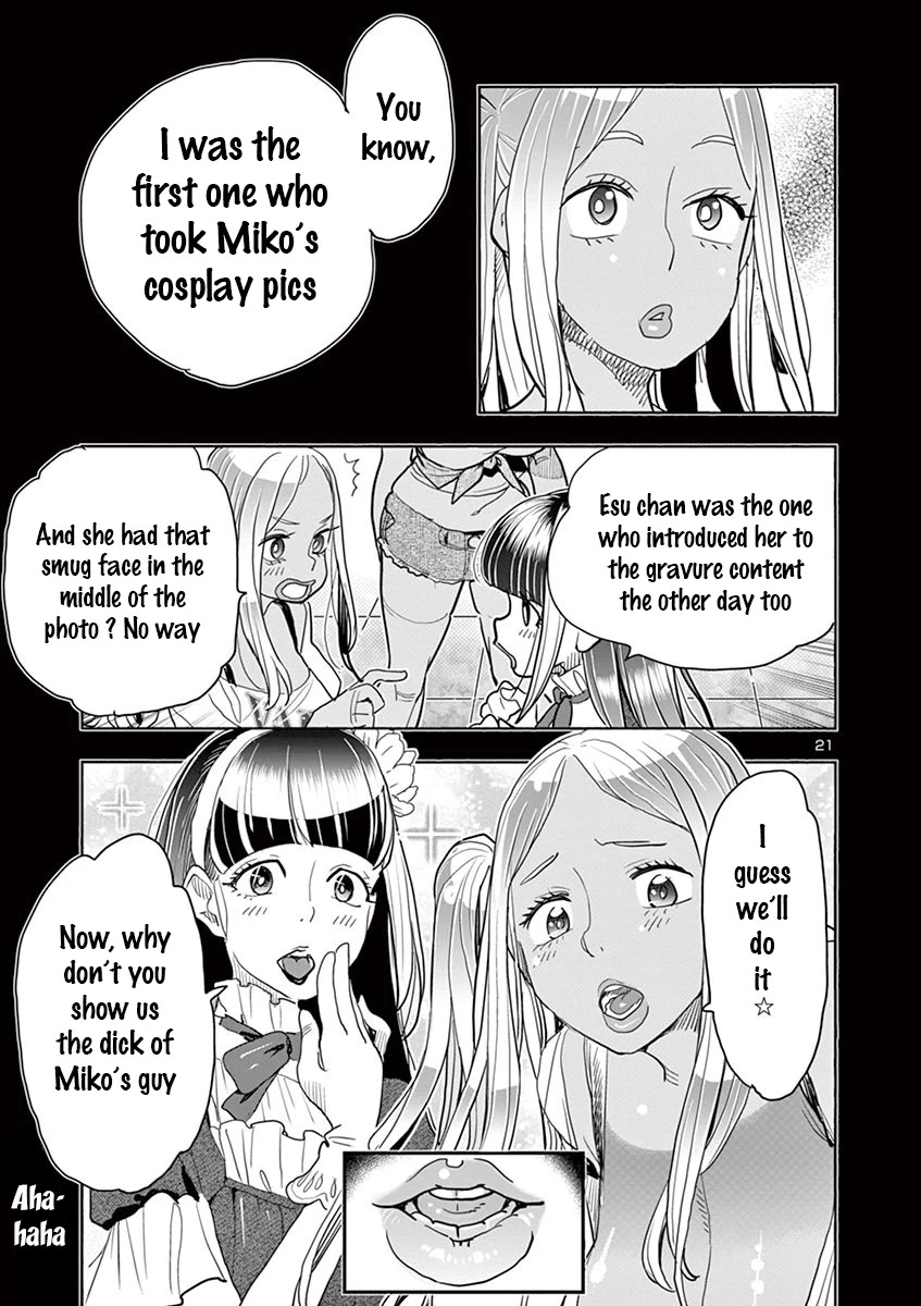 Hime Koukan ～Otasaa no Hime ga Kareshi Koukan wo Goshomou na Ken～ Chapter 32 page 21 - Chapter 32: The Things I Want