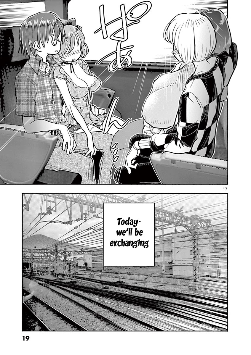 Hime Koukan ～Otasaa no Hime ga Kareshi Koukan wo Goshomou na Ken～ Chapter 35 page 21 - Chapter 35: An "Exchange" Trip