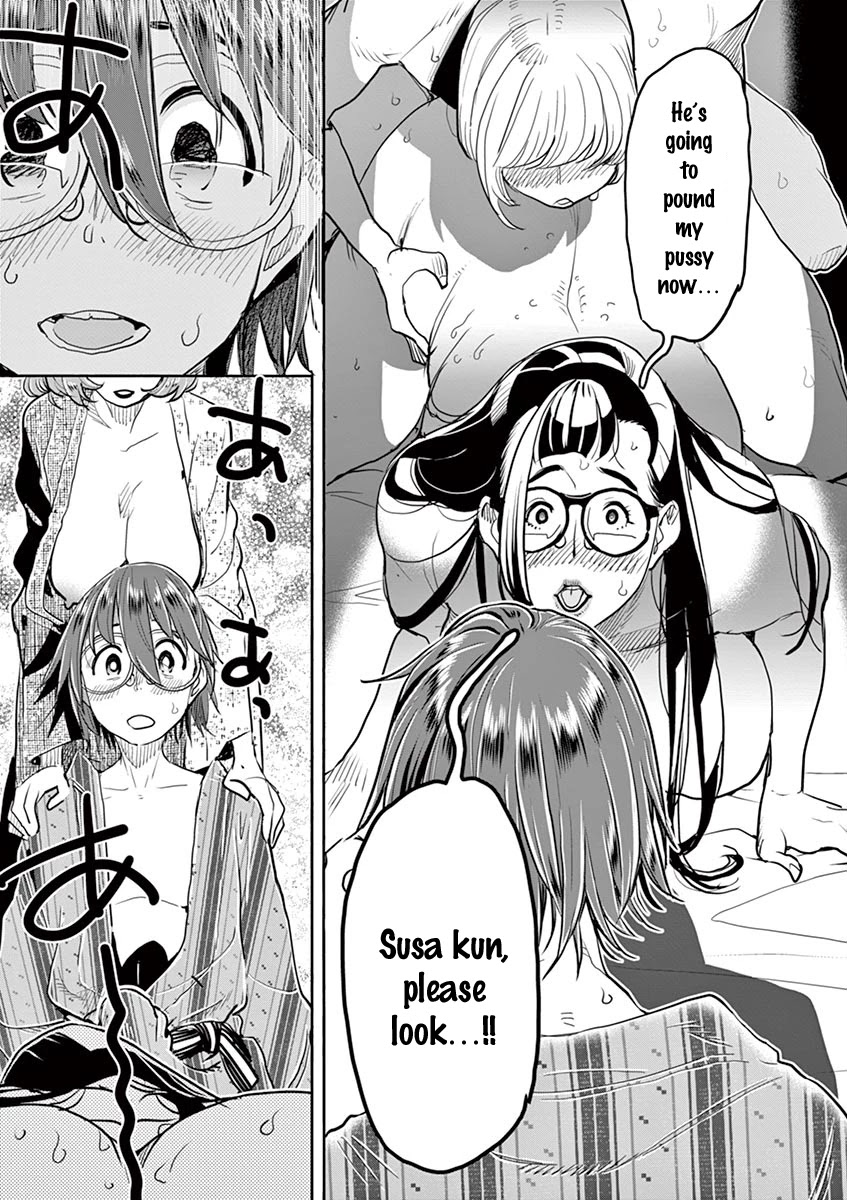 Hime Koukan ～Otasaa no Hime ga Kareshi Koukan wo Goshomou na Ken～ Chapter 37 page 24 - Chapter 37: I Want To Stay Here