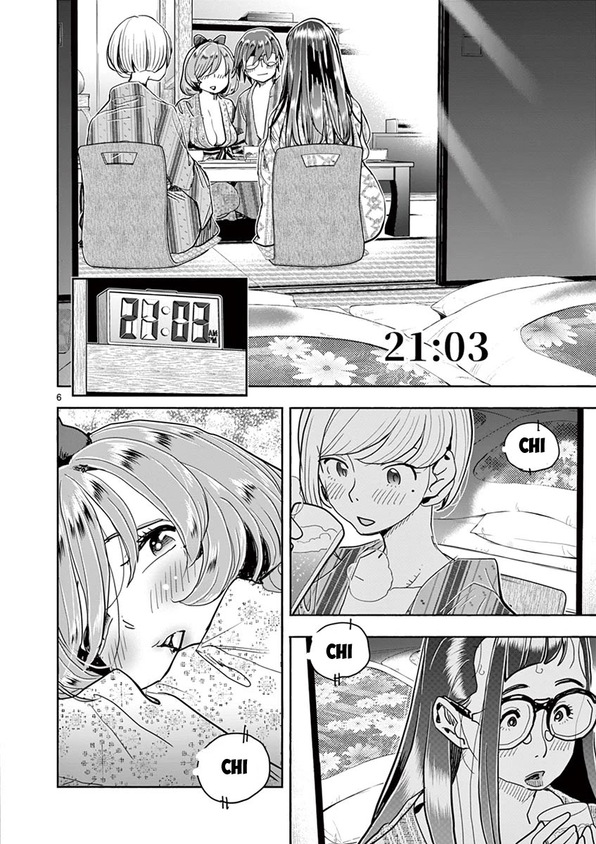 Hime Koukan ～Otasaa no Hime ga Kareshi Koukan wo Goshomou na Ken～ Chapter 37 page 6 - Chapter 37: I Want To Stay Here