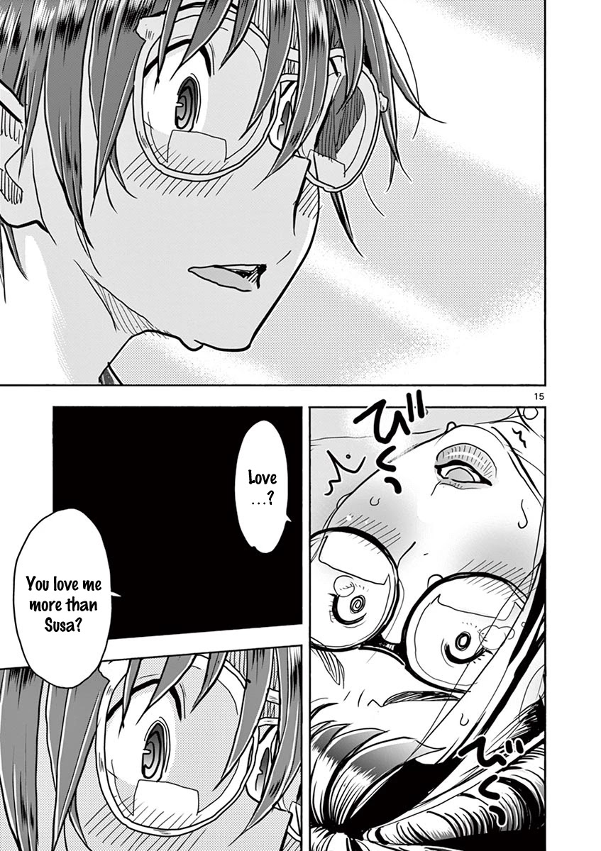 Hime Koukan ～Otasaa no Hime ga Kareshi Koukan wo Goshomou na Ken～ Chapter 38 page 14 - Chapter 38: Confession